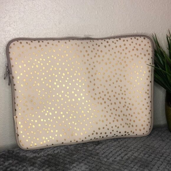 dabney lee 14” fabric laptop sleeve - Picture 1 of 7